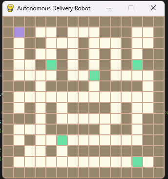 Autonomous Delivery Robot preview image