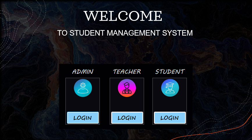 Student Management System preview image